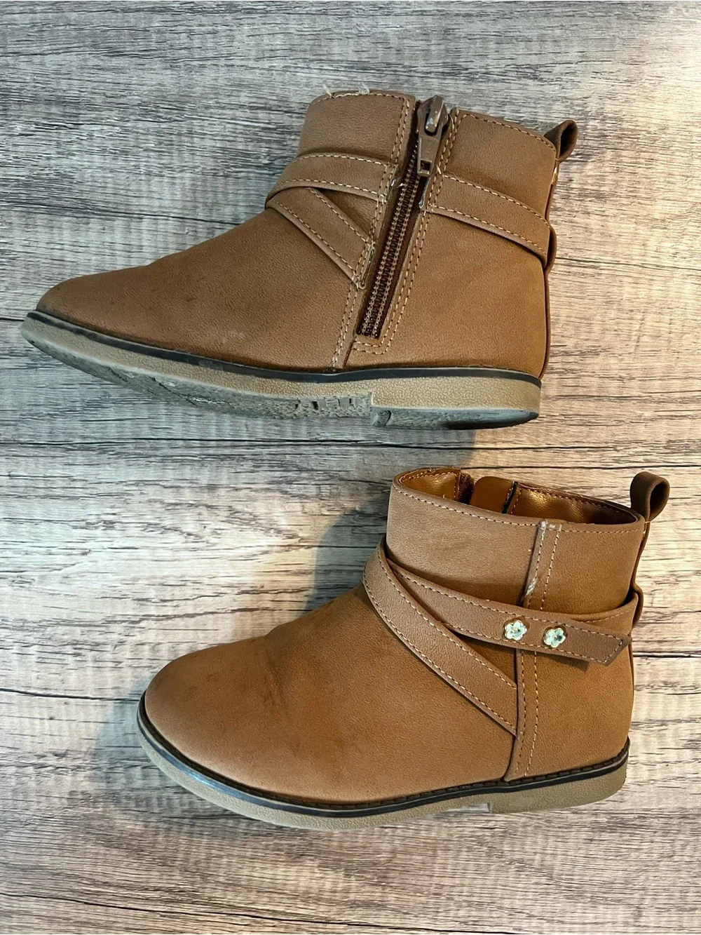 Toddler Girl Booties